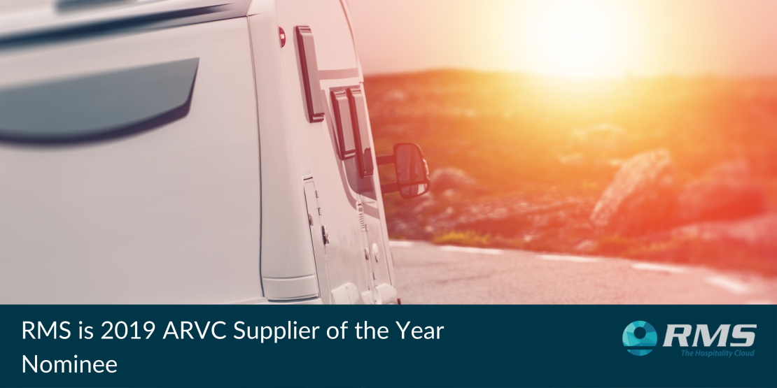 RMS is 2019 ARVC Supplier of the Year Nominee